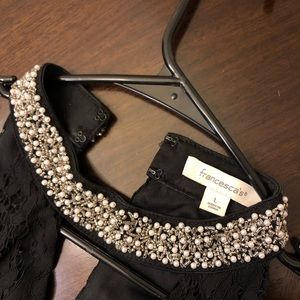 Black Francesca’s Dress